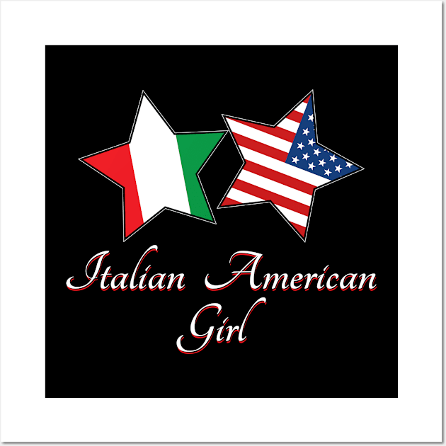 Italian American Girl Wall Art by c1337s